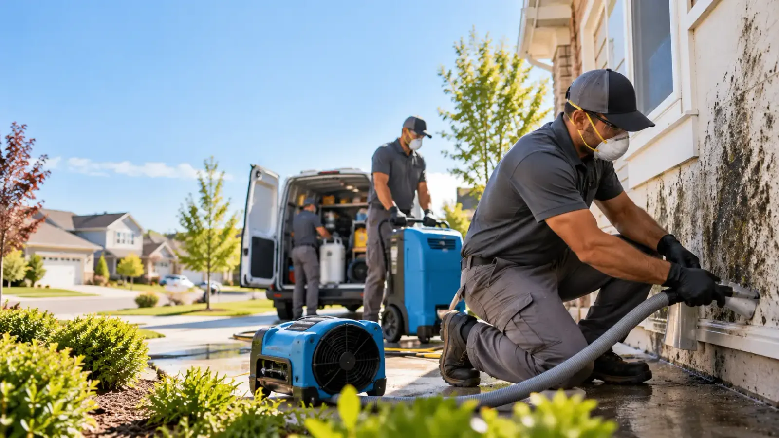 Mold Remediation in Lexington, MO